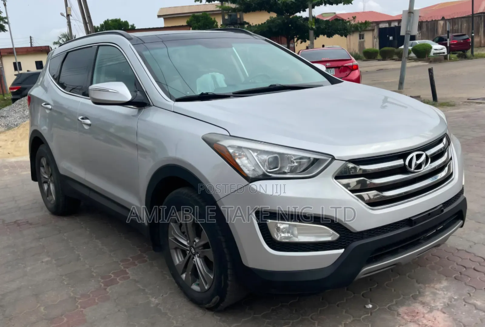 Hyundai Santa Fe 2015 Silver