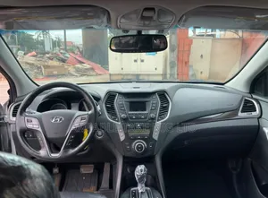 Hyundai Santa Fe 2015 Silver