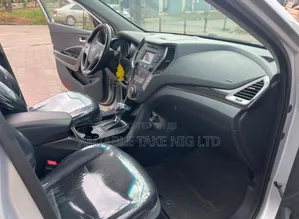 Hyundai Santa Fe 2015 Silver