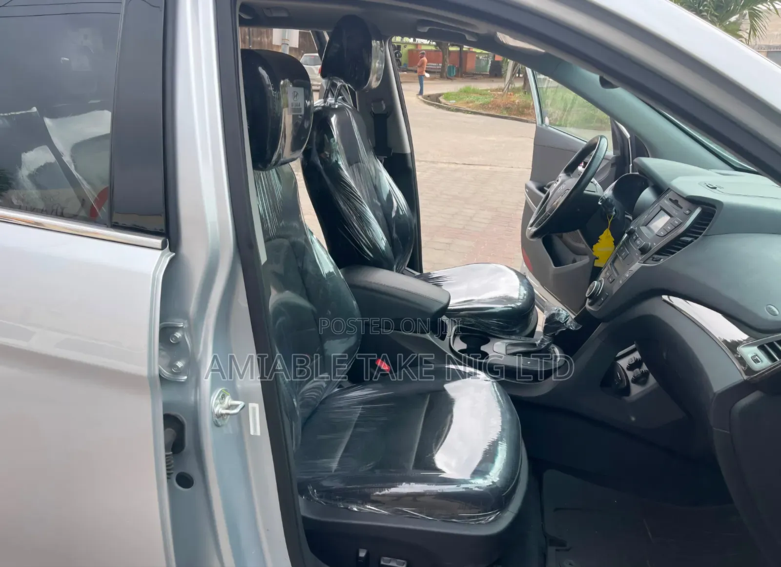 Hyundai Santa Fe 2015 Silver
