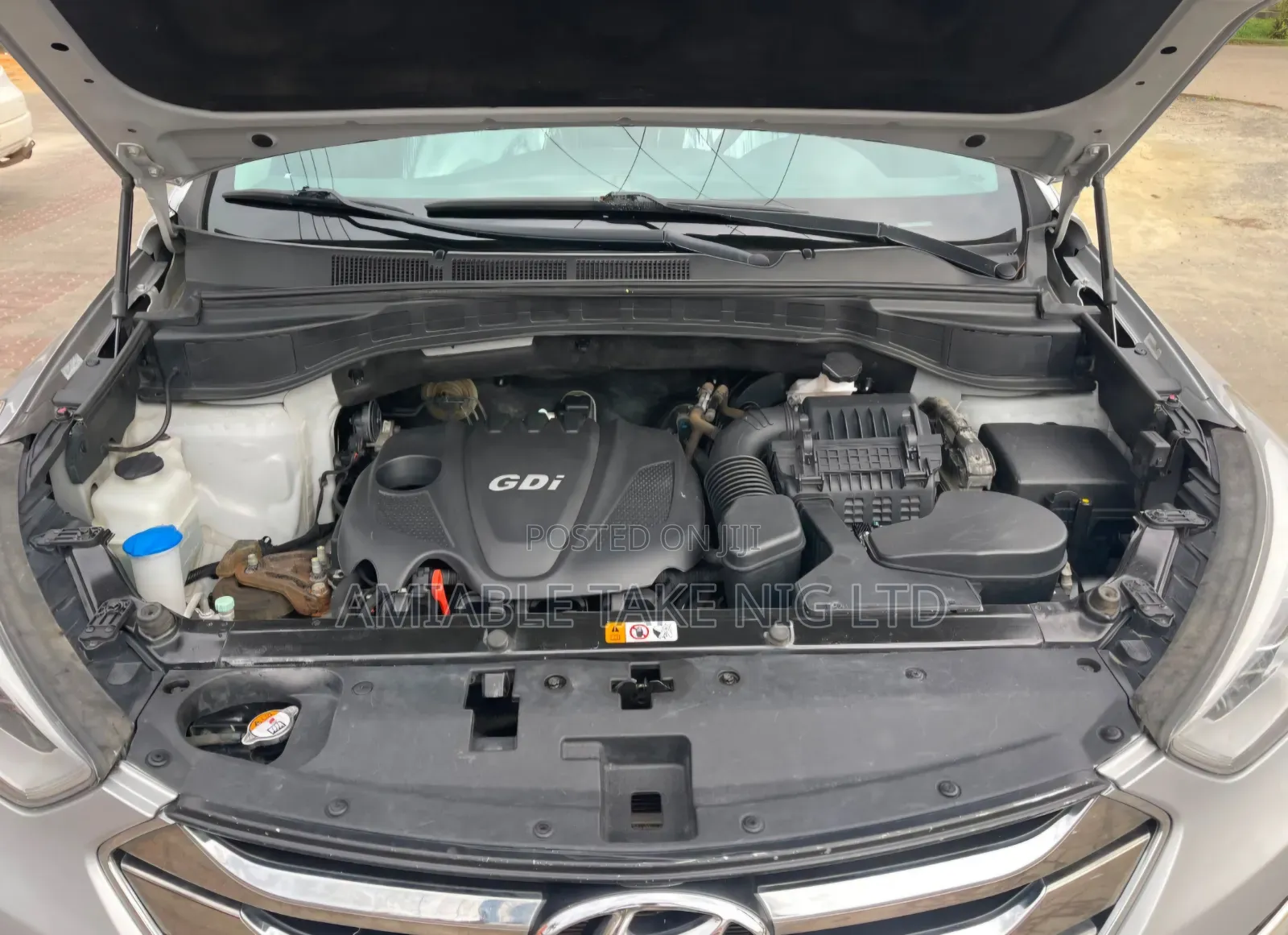 Hyundai Santa Fe 2015 Silver