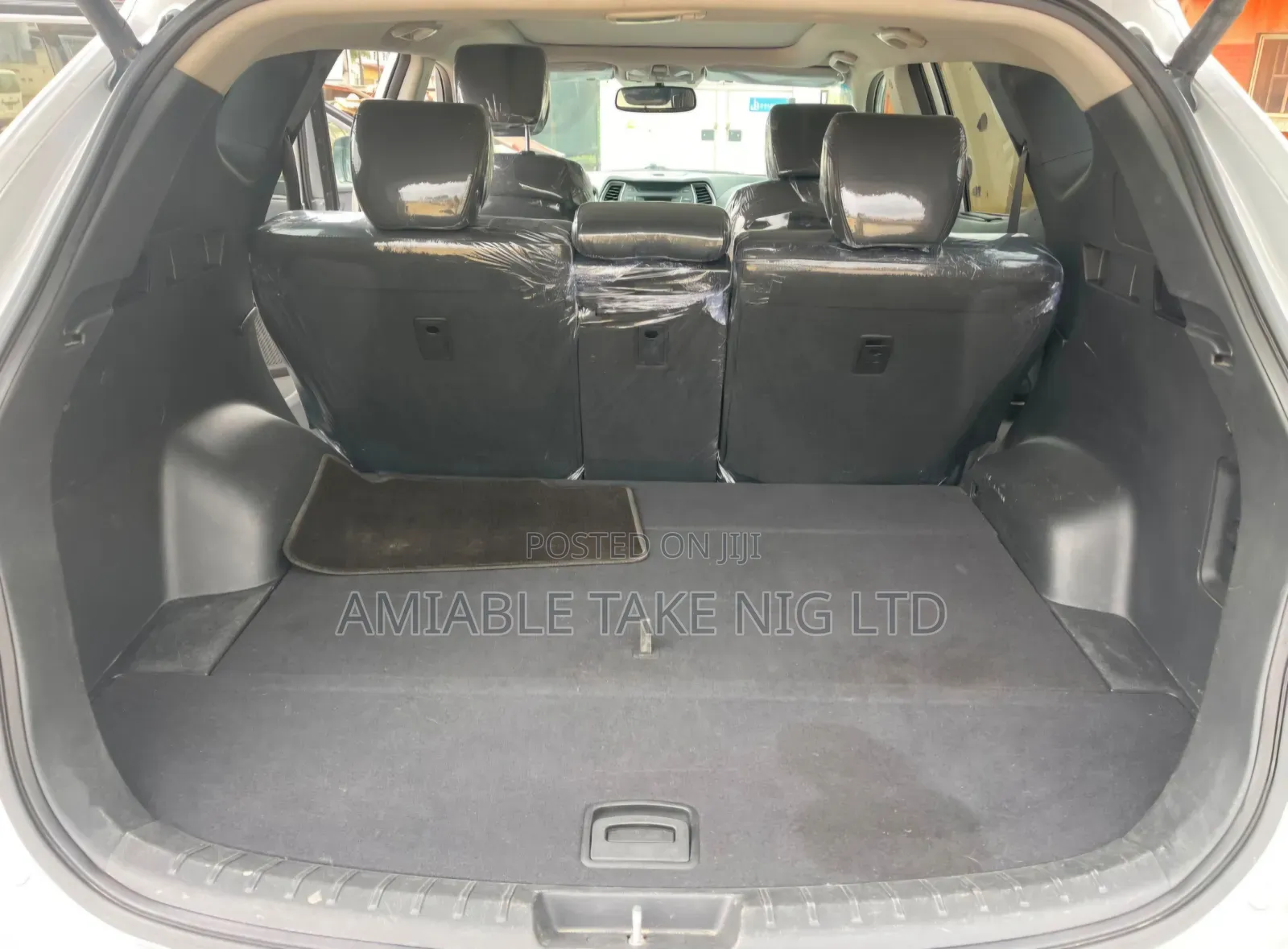 Hyundai Santa Fe 2015 Silver