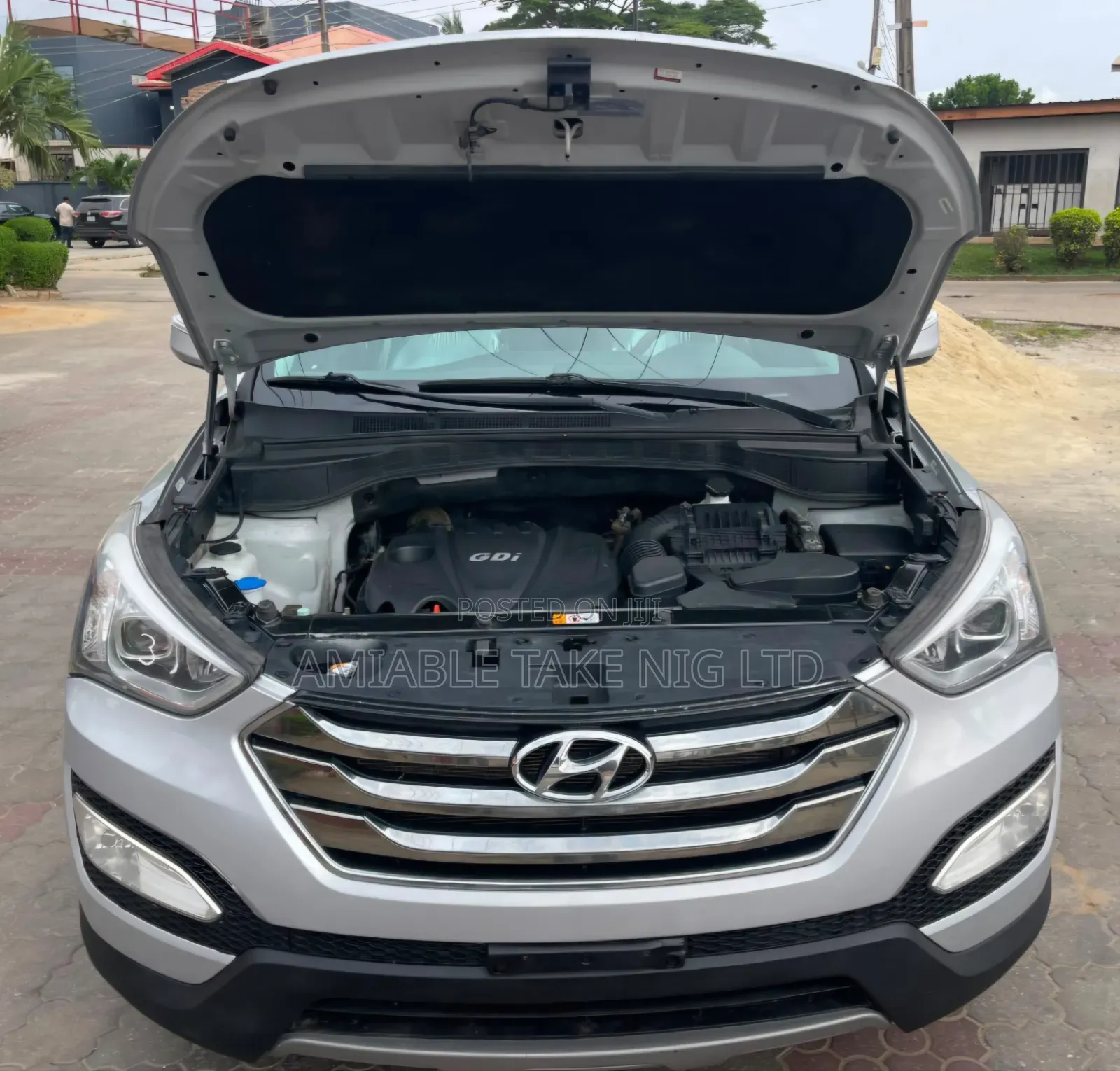Hyundai Santa Fe 2015 Silver