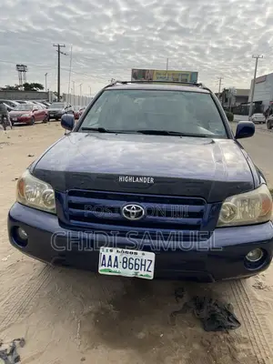 Toyota Highlander 2006 Blue