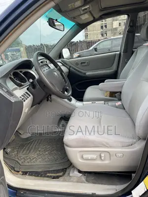 Toyota Highlander 2006 Blue