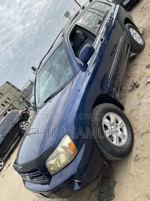 Toyota Highlander 2006 Blue