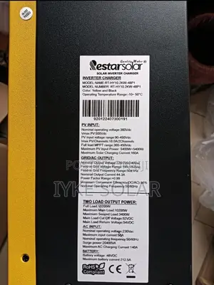 10.2kva 48v Restar Hybrid Inverter