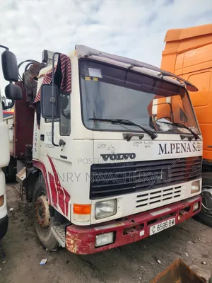 Volvo FL7 Tipper Hiab 6tyres