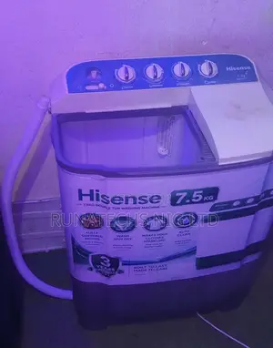 Hisense 7.5kg Washing Machine With Air Dryer Uk Used Works Perfectly