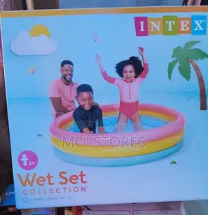 Children Inflatable Swimming Pool