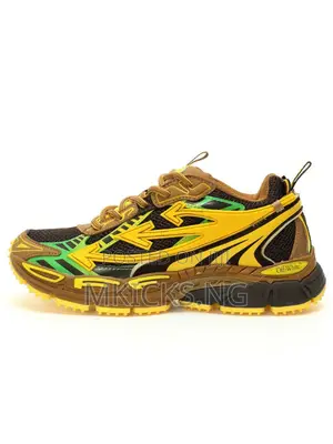 Off-White "Be Right Back" Sneaker