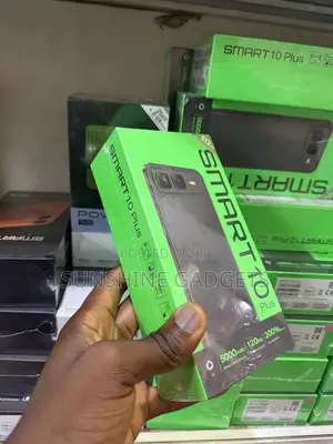 New Infinix Smart 10 Plus 128 GB
