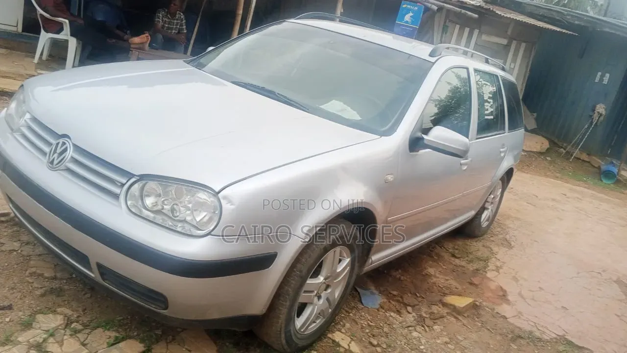 Volkswagen Golf 2004 Silver