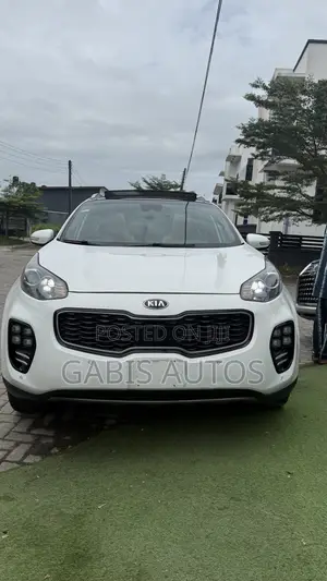 Kia Sportage SX 4dr SUV (2.0L 4cyl Turbo 6A) 2016 White