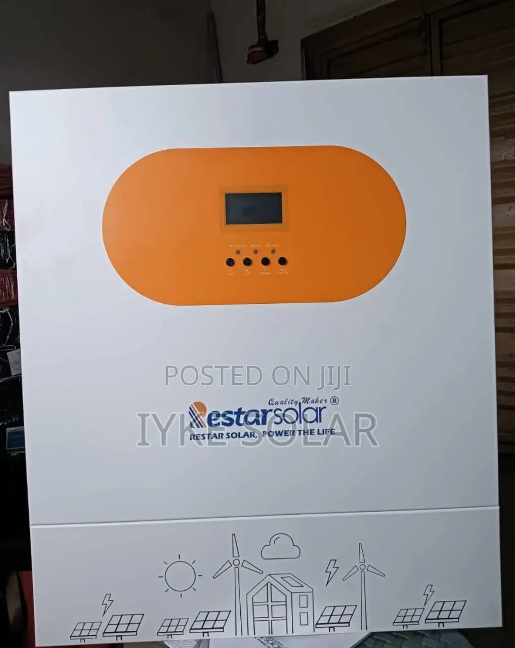 11kva 48v Restar Hybrid Inverter