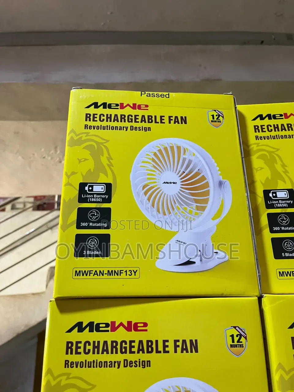 Solar Fans