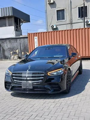 Mercedes-Benz S-Class S 580 4MATIC 2022 Black