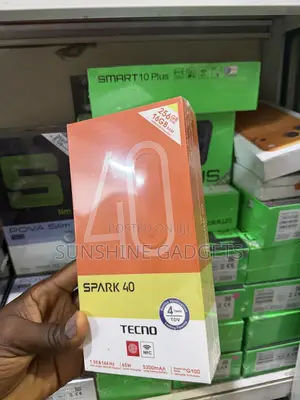 New Tecno Spark 40 256 GB