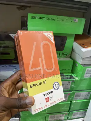 New Tecno Spark 40 256 GB