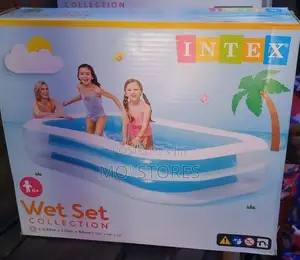 2.62m Inflatable Swimming Pool for Children