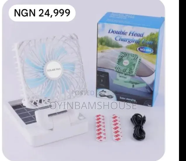 Solar Fans