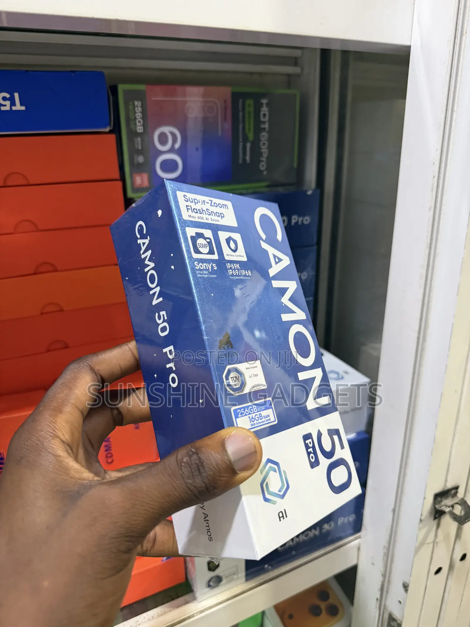 New Tecno Camon 50 Pro 256 GB