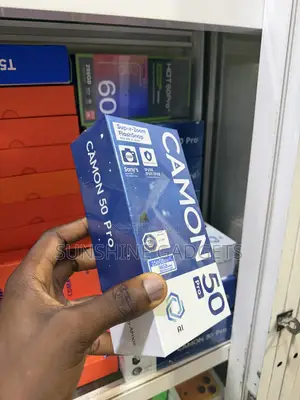 New Tecno Camon 50 Pro 256 GB