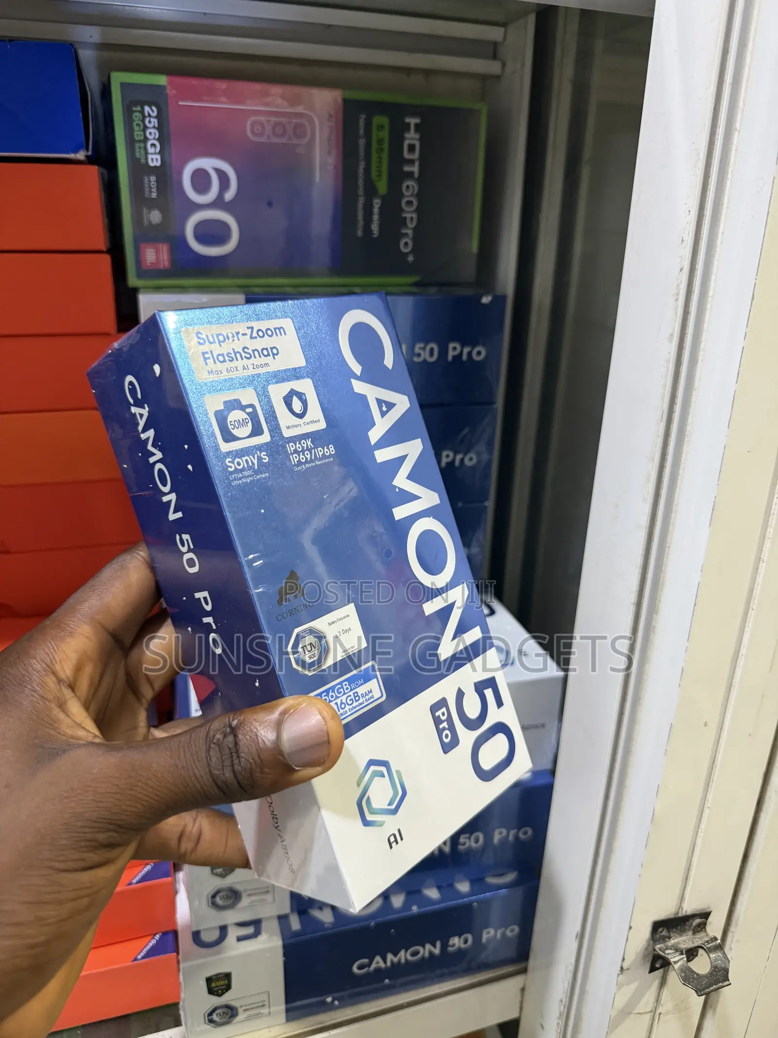 New Tecno Camon 50 Pro 256 GB
