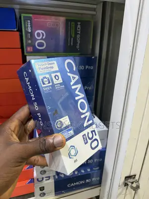 New Tecno Camon 50 Pro 256 GB