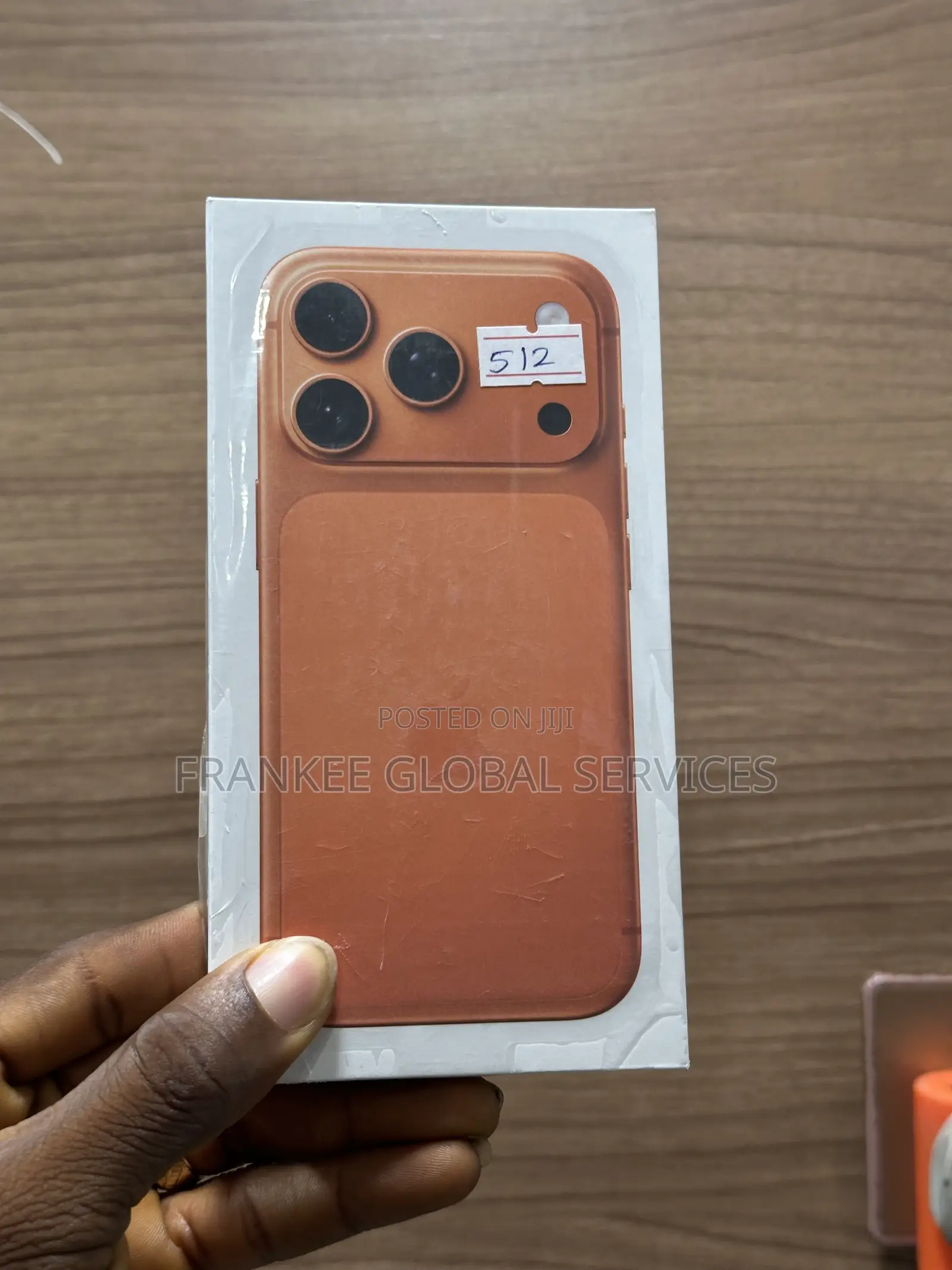 New Apple iPhone 17 Pro 512 GB Orange