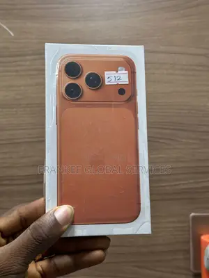 New Apple iPhone 17 Pro 512 GB Orange