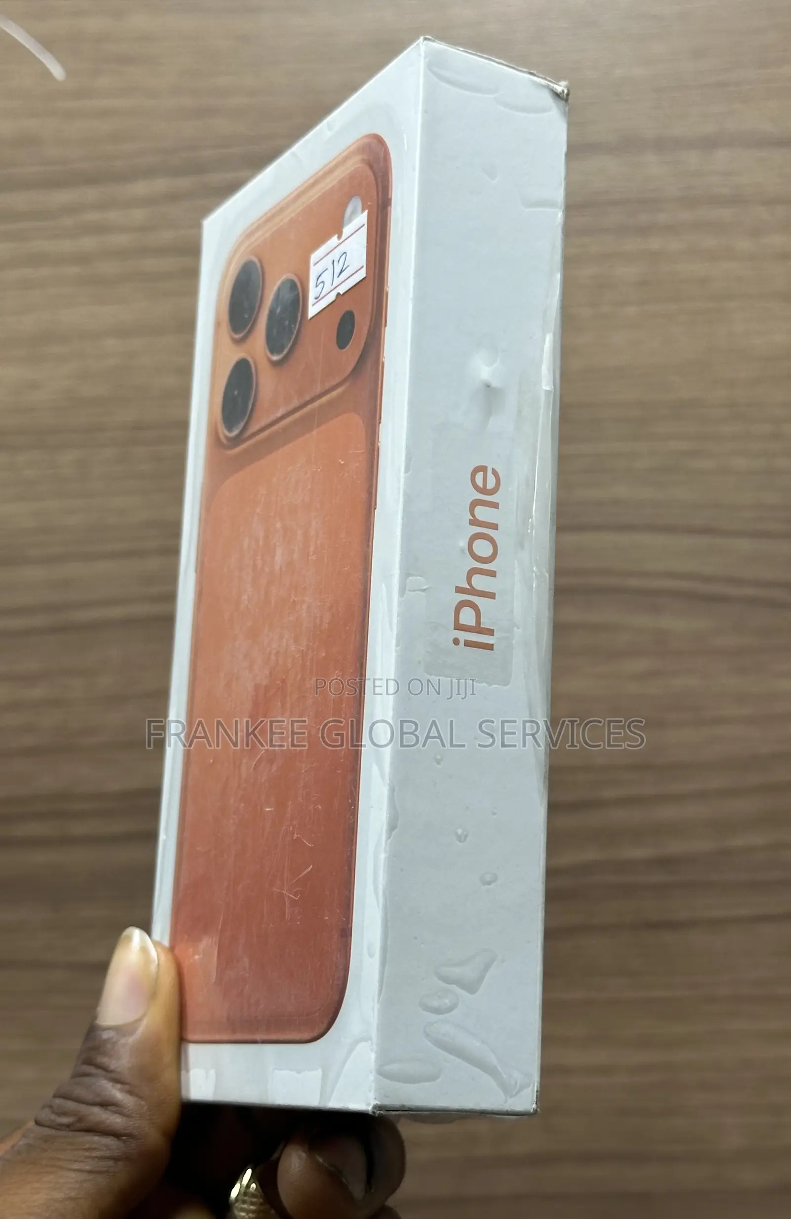 New Apple iPhone 17 Pro 512 GB Orange