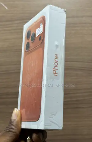 New Apple iPhone 17 Pro 512 GB Orange