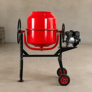 200L Petrol Concrete/Cement Mixer