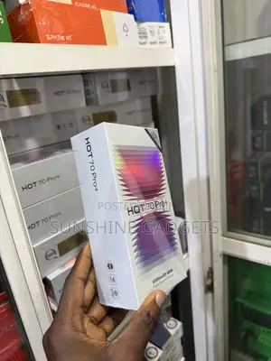 New Infinix Hot 70 Pro 5G+ 256 GB