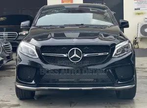 Mercedes-Benz GLE-Class AMG GLE 43 4MATIC 2017 Black