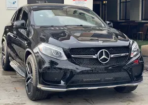 Mercedes-Benz GLE-Class AMG GLE 43 4MATIC 2017 Black