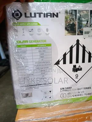 1000w/230v Lutian Solar Generator