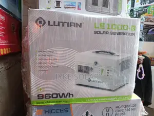 1000w/230v Lutian Solar Generator