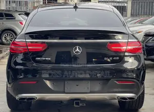 Mercedes-Benz GLE-Class AMG GLE 43 4MATIC 2017 Black