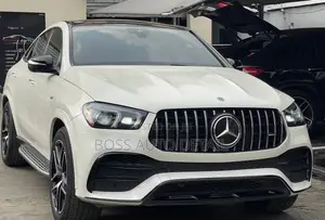Mercedes-Benz GLE-Class AMG GLE 53 4MATIC 2021 White