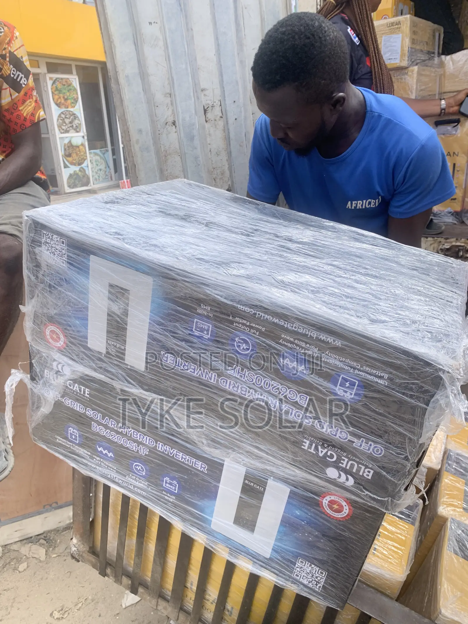 6.2kva 48v Bluegate Hybrid Inverter