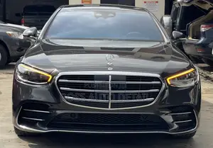 Mercedes-Benz S-Class S 500 4MATIC 2022 Brown