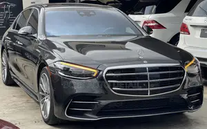 Mercedes-Benz S-Class S 500 4MATIC 2022 Brown
