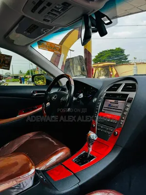 Lexus ES 2012 Black