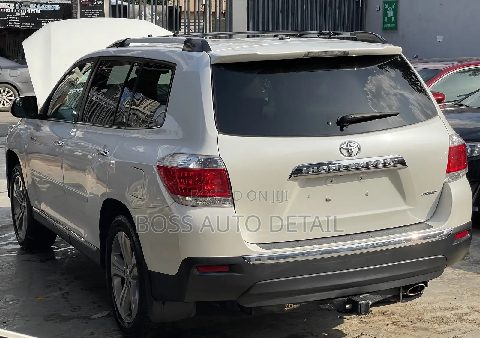 Toyota Highlander Limited 2011 White