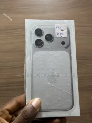 New Apple iPhone 17 Pro 512 GB Silver