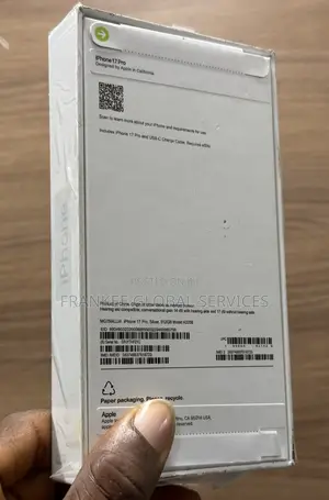 New Apple iPhone 17 Pro 512 GB Silver
