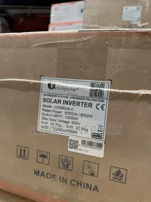 8kva Ivem Transformerlesss Solar Hybrid Inveter