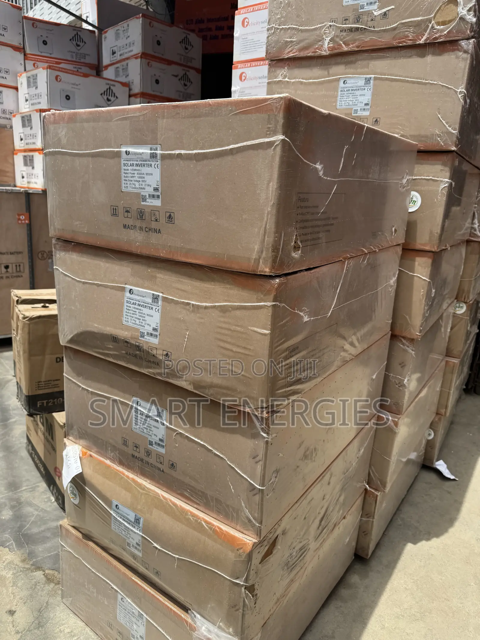 8kva Ivem Transformerlesss Solar Hybrid Inveter